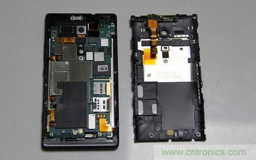 拆解4G新機(jī)索尼M35t：用料十足，易于維修