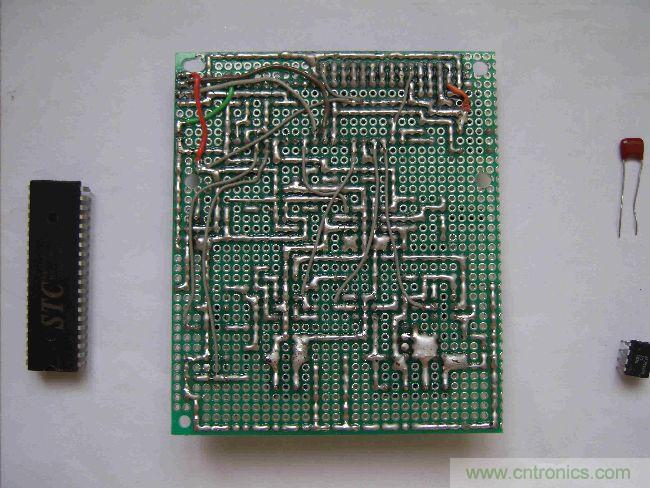 DIY集電容、電感和頻率為一體的測量儀器