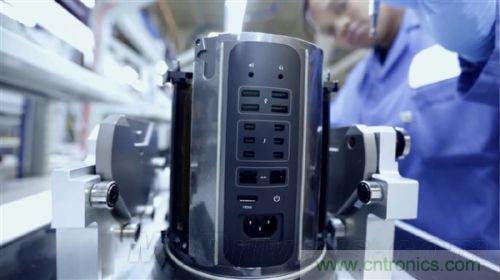 顛覆傳統(tǒng)設計，蘋果全新Mac Pro生產(chǎn)線探秘