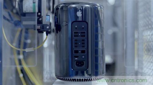 顛覆傳統(tǒng)設計，蘋果全新Mac Pro生產(chǎn)線探秘