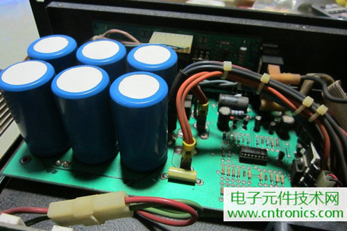 用料很給力！專業(yè)后級(jí)功放美國(guó)高峰FA1201拆解