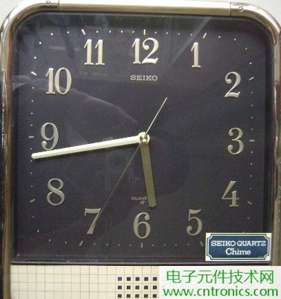 拆個老古董，日本精工石英電子掛鐘拆解