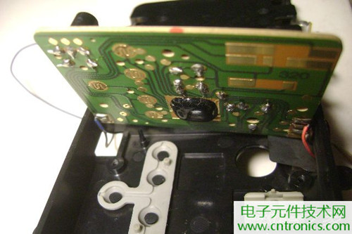 拆個老古董，日本精工石英電子掛鐘拆解