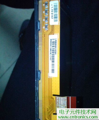 不怕摔的電紙書！一款柔性屏電子書閱讀器拆解