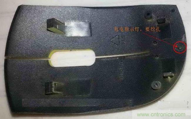 廢物利用，改裝Qi無線充電鼠標(biāo)