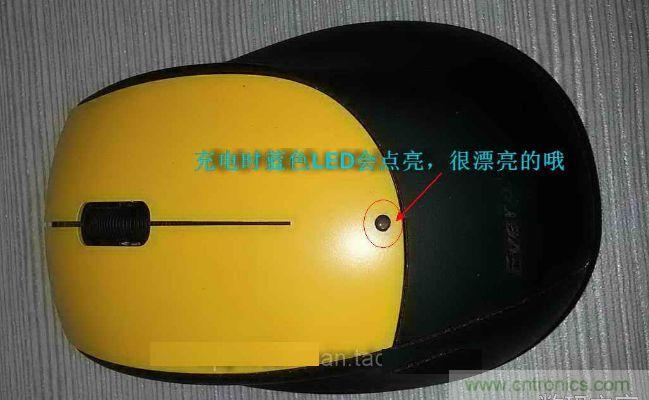 廢物利用，改裝Qi無線充電鼠標(biāo)