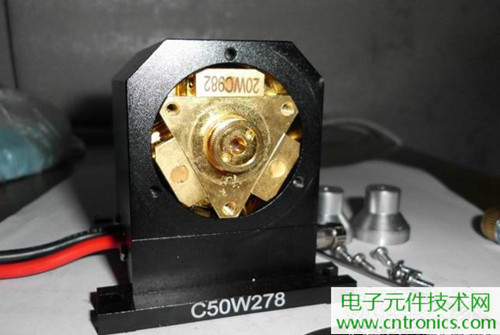 這貨一萬三？50W半導(dǎo)體激光模塊拆解