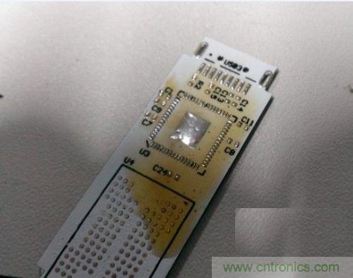 制作U盤全過程，由PCB做起