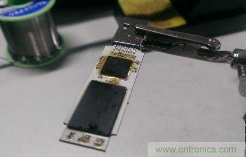 制作U盤全過程，由PCB做起