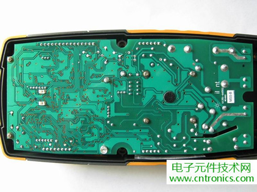 拆全球首款！安捷倫OLED手持式數(shù)字萬用表拆解