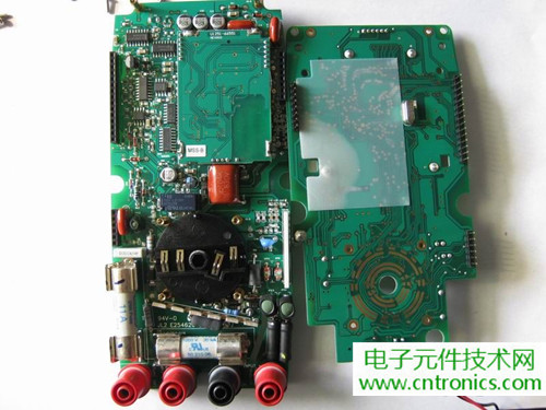 拆全球首款！安捷倫OLED手持式數(shù)字萬用表拆解