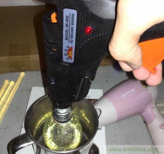 LED夜燈改裝記，如何廢物利用？