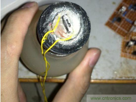 LED夜燈改裝記，如何廢物利用？