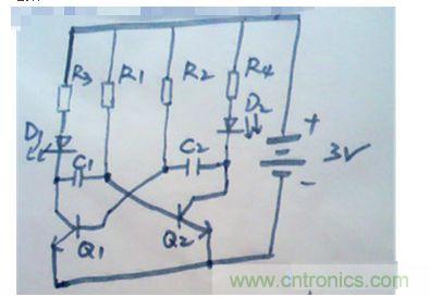 LED夜燈改裝記，如何廢物利用？