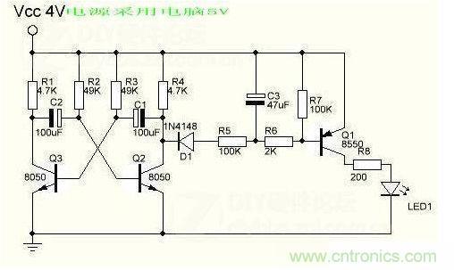 LED夜燈改裝記，如何廢物利用？