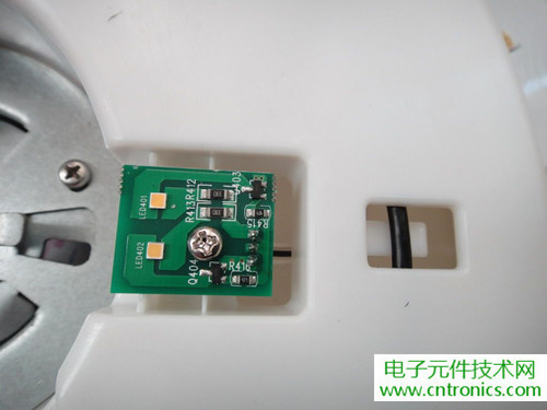 高端大氣上檔次！智能遙控調(diào)光LED吸頂燈拆解