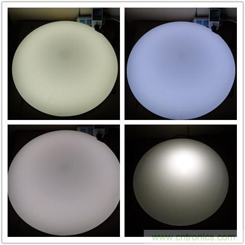 高端大氣上檔次！智能遙控調(diào)光LED吸頂燈拆解