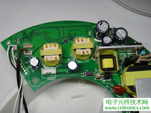 高端大氣上檔次！智能遙控調(diào)光LED吸頂燈拆解