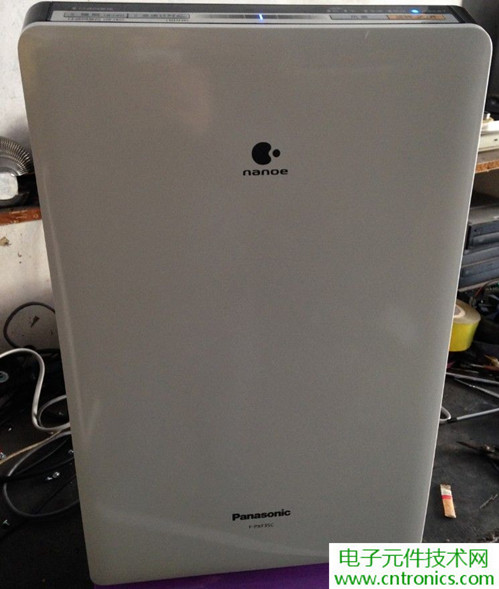 PM2.5殺手！松下納米水離子空氣凈化器拆解