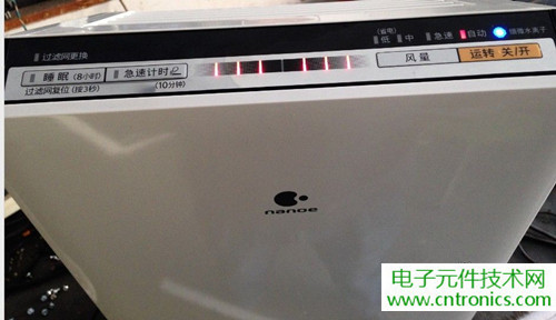 PM2.5殺手！松下納米水離子空氣凈化器拆解