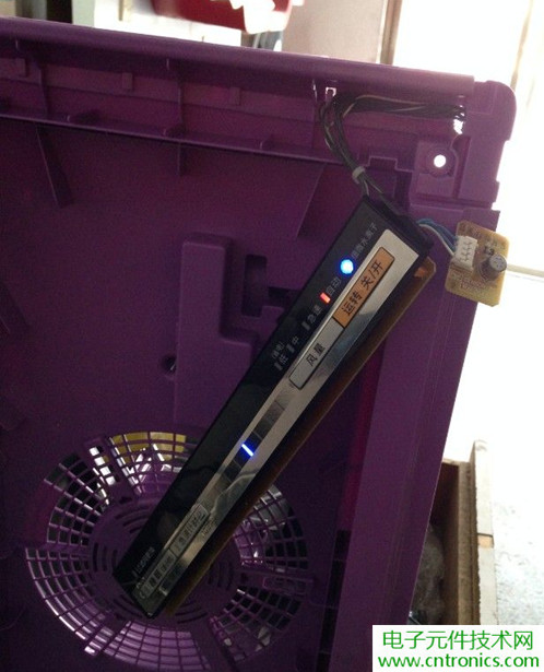 PM2.5殺手！松下納米水離子空氣凈化器拆解