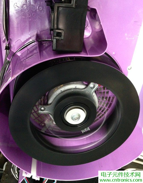 PM2.5殺手！松下納米水離子空氣凈化器拆解