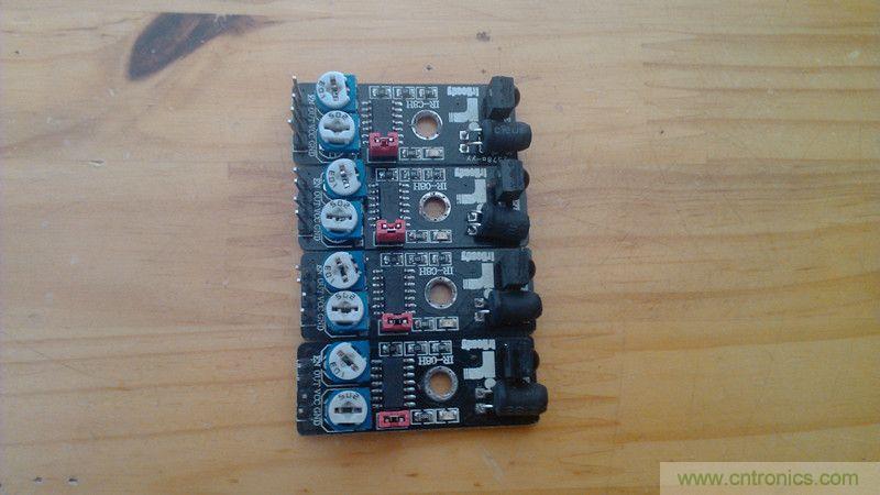 牛人力作！PCB版藍(lán)牙智能小車DIY