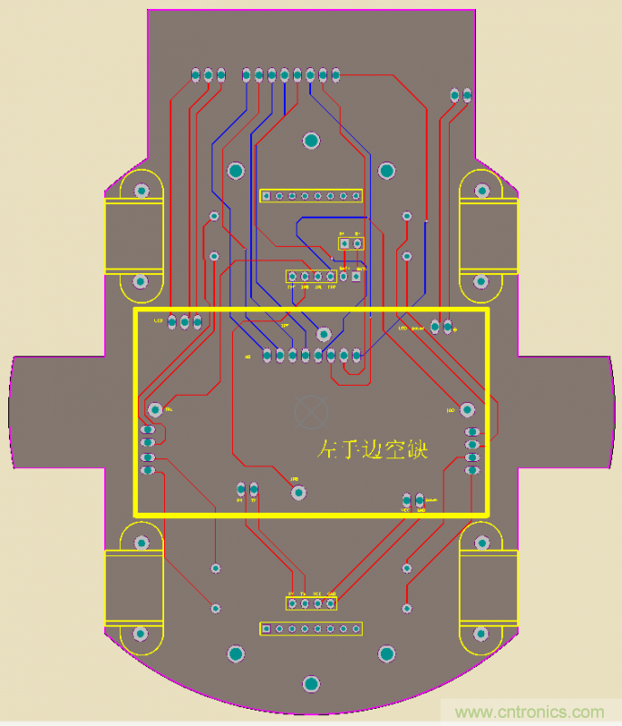 牛人力作！PCB版藍(lán)牙智能小車DIY