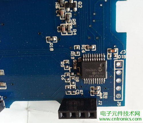 一款觸控開關(guān)拆解，做工不錯