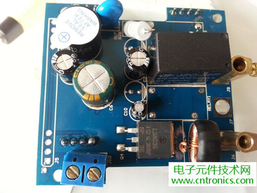 一款觸控開關(guān)拆解，做工不錯