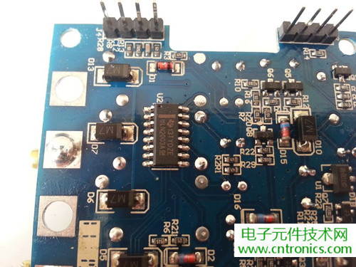 一款觸控開關(guān)拆解，做工不錯