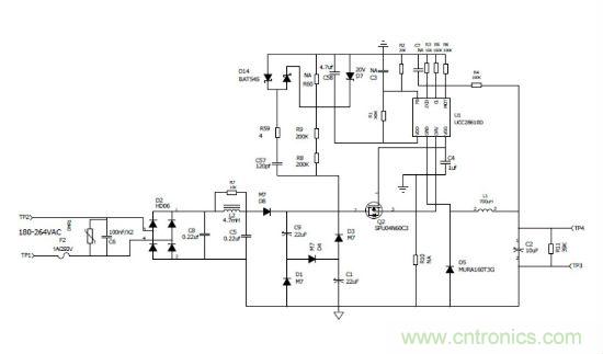 無須反饋！簡單高效的LED驅(qū)動電源設計