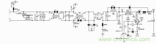 明緯這個(gè)板子在我上面寫的10個(gè)方面都基本注意得很好，除了pfc部分的cbb電容靠近橋堆的散熱器這一點(diǎn)沒做到。