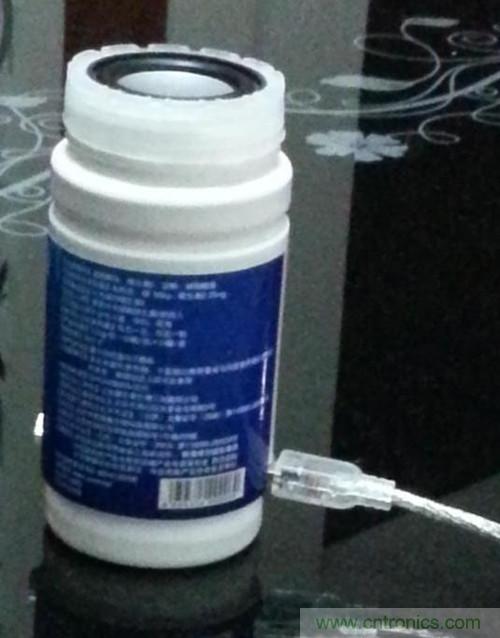 不足10元！低成本DIY便攜USB音箱