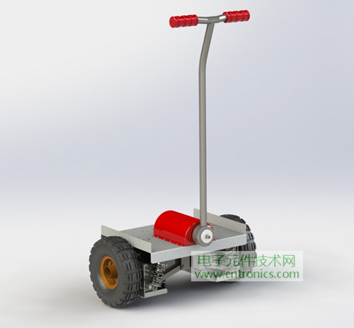 就那么簡單！DIY屬于自己的&ldquo;賽格威&rdquo;平衡車