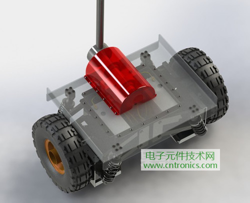 就那么簡單！DIY屬于自己的&ldquo;賽格威&rdquo;平衡車