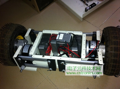 就那么簡單！DIY屬于自己的&ldquo;賽格威&rdquo;平衡車