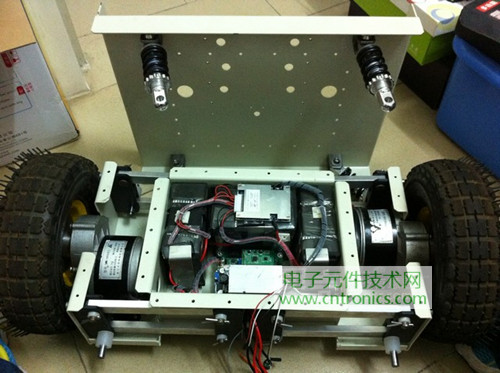 就那么簡單！DIY屬于自己的&ldquo;賽格威&rdquo;平衡車