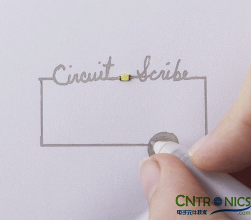 大開眼界，一支可以畫電路板的筆！