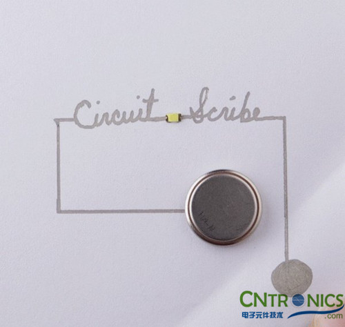 大開眼界，一支可以畫電路板的筆！