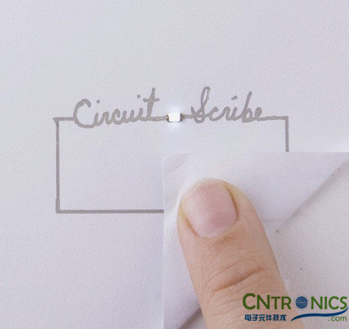 大開眼界，一支可以畫電路板的筆！