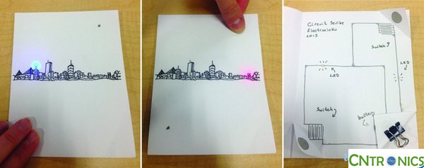 大開眼界，一支可以畫電路板的筆！