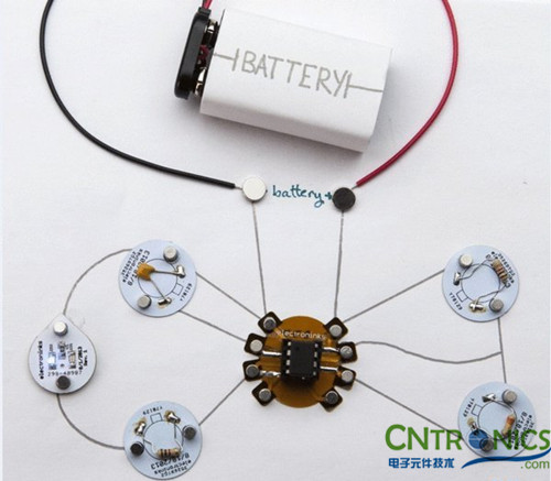 大開眼界，一支可以畫電路板的筆！