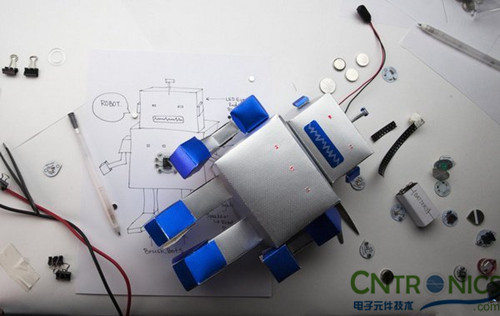 大開眼界，一支可以畫電路板的筆！