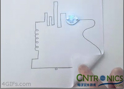 大開眼界，一支可以畫電路板的筆！