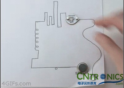 大開眼界，一支可以畫電路板的筆！