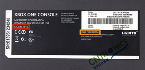 不不容錯(cuò)過！大神級拆解力作：X-BOX ONE 解密內(nèi)部結(jié)構(gòu)!！