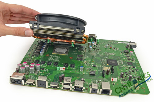 不容錯(cuò)過！大神級拆解力作：X-BOX ONE 解密內(nèi)部結(jié)構(gòu)!！