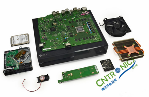 不容錯(cuò)過！大神級拆解力作：X-BOX ONE 解密內(nèi)部結(jié)構(gòu)!！