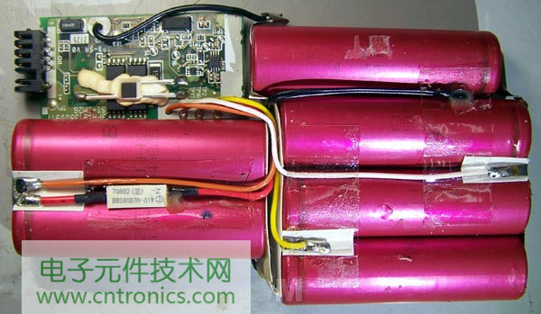 筆記本電池拆解，探秘電池內(nèi)部結(jié)構(gòu)